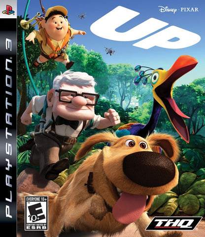 Disney/Pixar Up - (PS3) PlayStation 3 [Pre-Owned] Video Games THQ   