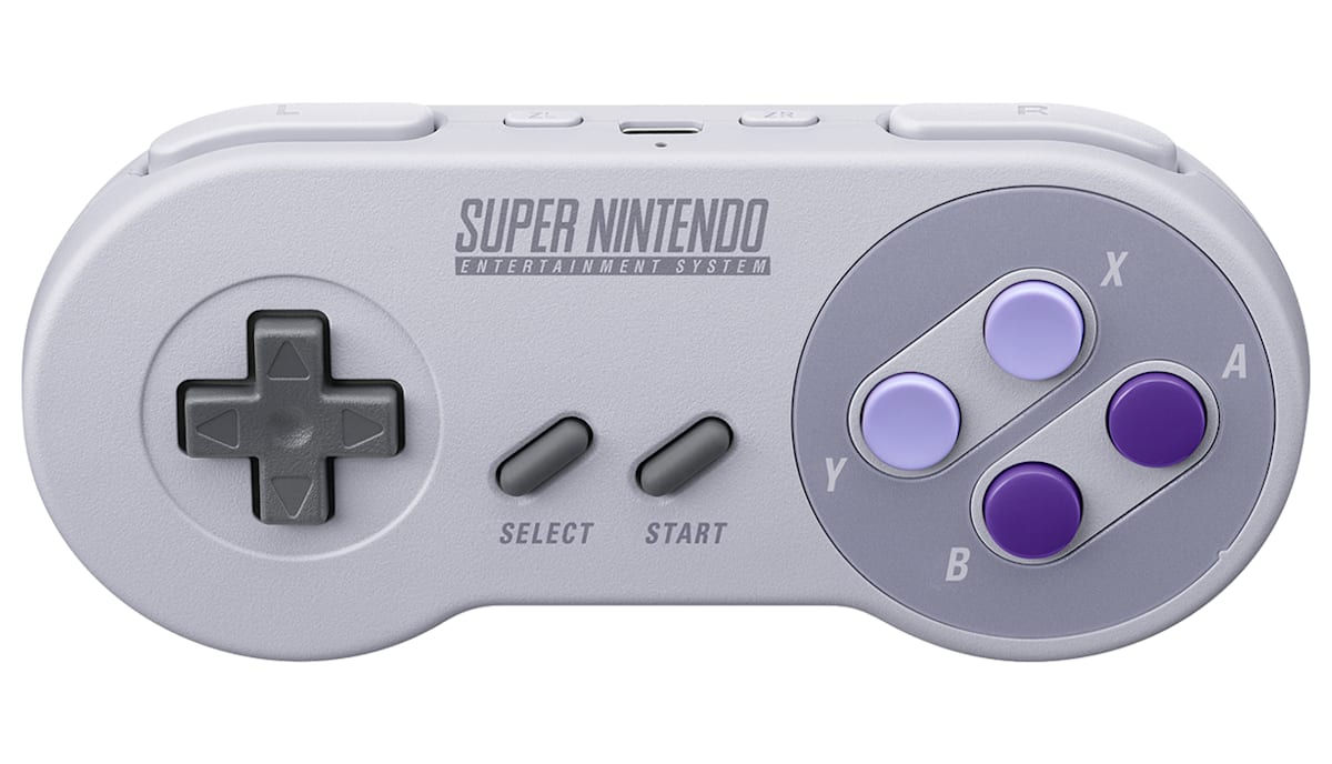 Online Snes Super Nintendo Entertainment System Controller Switch