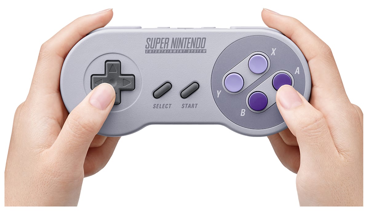 Nintendo Switch Online Super Nintendo Controller - (NSW) Nintendo Swit ...