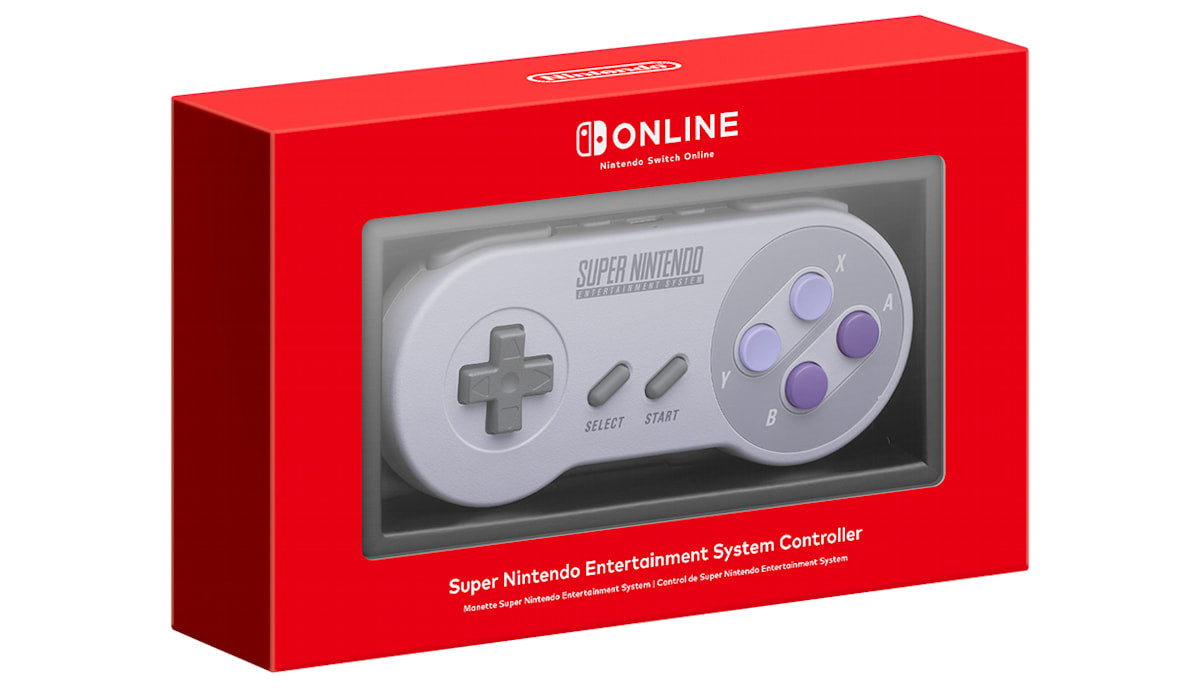 Nintendo Switch Online Super Nintendo Controller - (NSW) Nintendo Switch Accessories Nintendo   