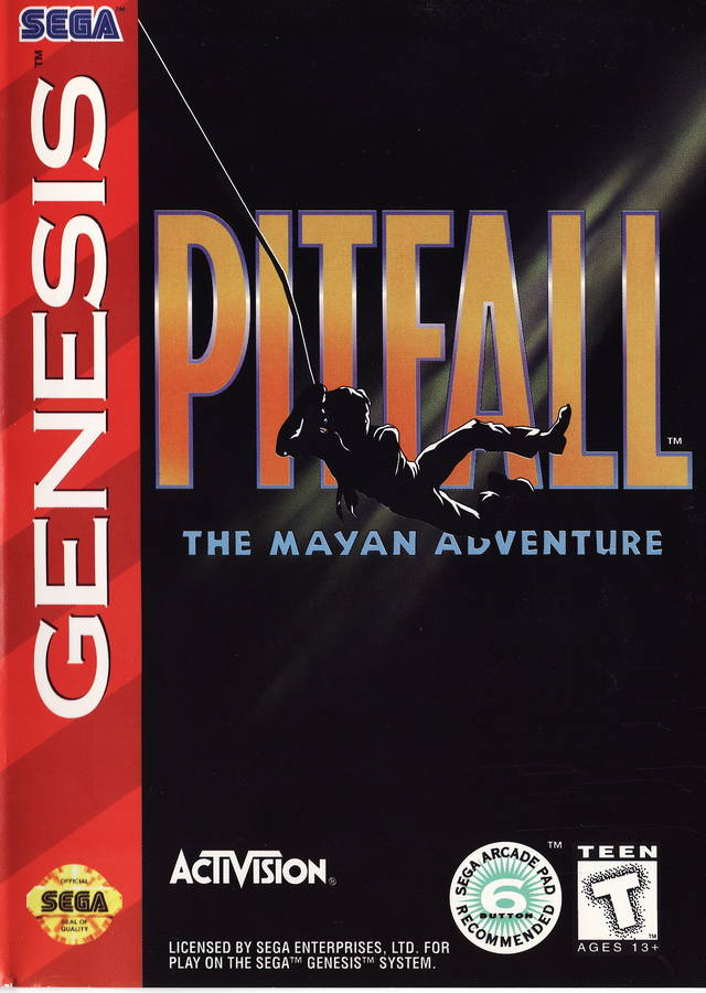 Pitfall: The Mayan Adventure - (SG) SEGA Genesis [Pre-Owned] Video Games Activision   