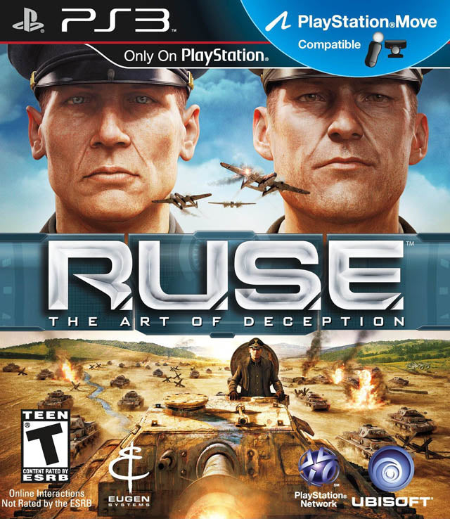 R.U.S.E. - (PS3) PlayStation 3 [Pre-Owned] Video Games Ubisoft   