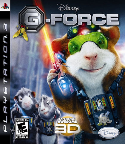G-Force - (PS3) PlayStation 3 [Pre-Owned] Video Games Disney Interactive Studios   