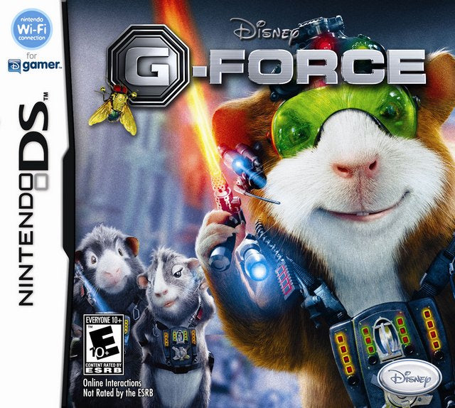 Disney G-Force - (NDS) Nintendo DS [Pre-Owned] Video Games Disney Interactive Studios   