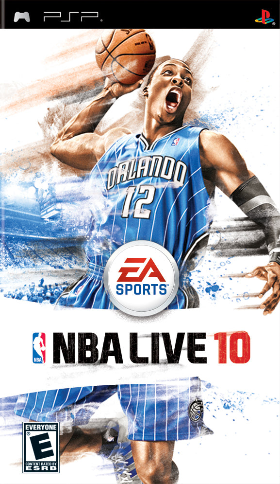 NBA Live 10 - Sony PSP [Pre-Owned] Video Games EA Sports   