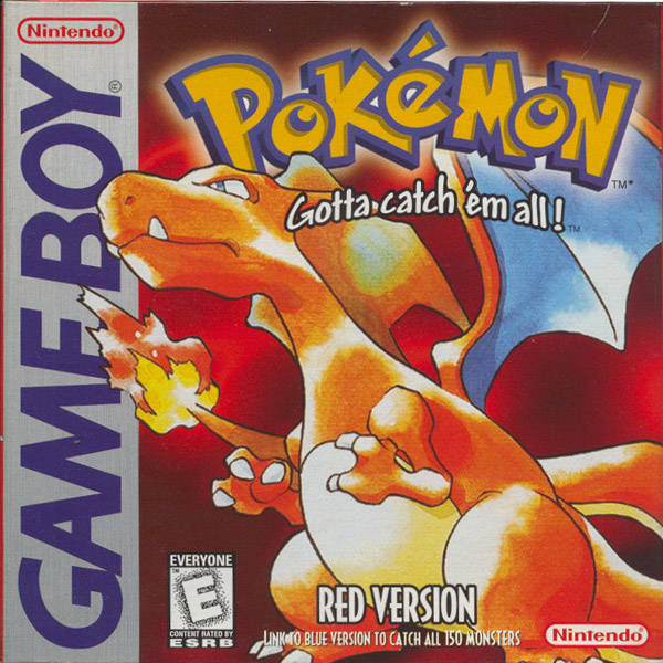 Pokemon Red Version - (GB) Game Boy [Pre-Owned] Video Games Nintendo   