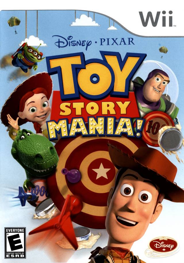 Toy Story Mania! - Nintendo Wii [Pre-Owned] Video Games Disney Interactive Studios   