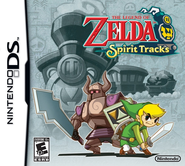 The Legend of Zelda: Spirit Tracks - Nintendo DS Video Games Nintendo   