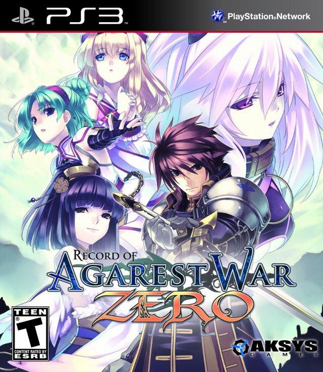 Record of Agarest War Zero - (PS3) PlayStation 3 [Pre-Owned] Video Games Aksys Games   