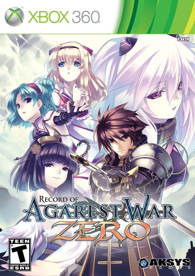 Record of Agarest War Zero - Xbox 360 Video Games Aksys Games   