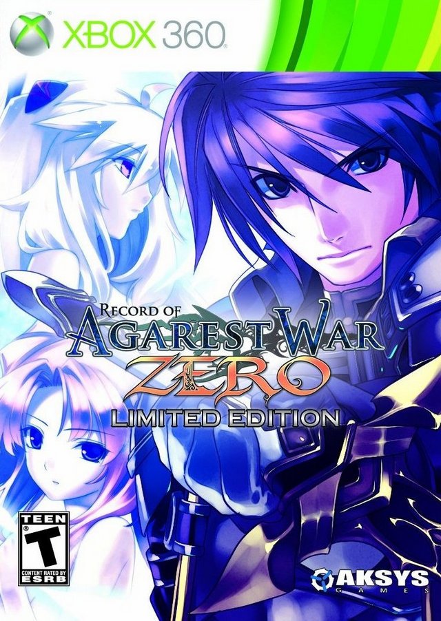 Record of Agarest War Zero (Limited Edition) - Xbox 360 Video Games Aksys Games   