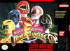 Mighty Morphin Power Rangers - (SNES) Super Nintendo [Pre-Owned] Video Games Bandai America Inc.   
