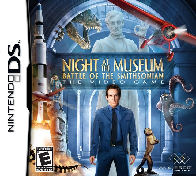 Night at the Museum: Battle of the Smithsonian - (NDS) Nintendo DS [Pre-Owned] Video Games Majesco   