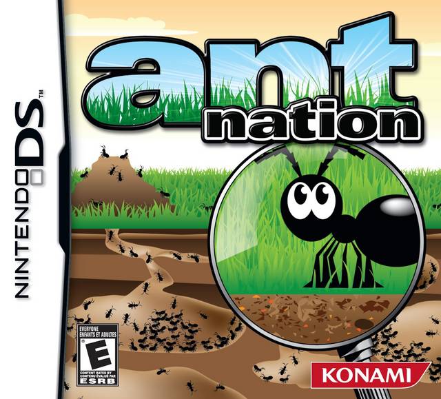 Ant Nation - (NDS) Nintendo DS Video Games Konami   