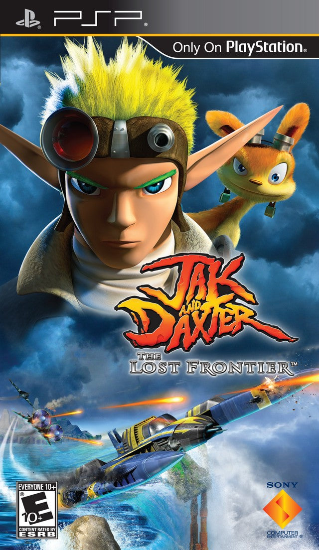 Jak and Daxter: The Lost Frontier - Sony PSP (Pre-Owned) Video Games SCEA   