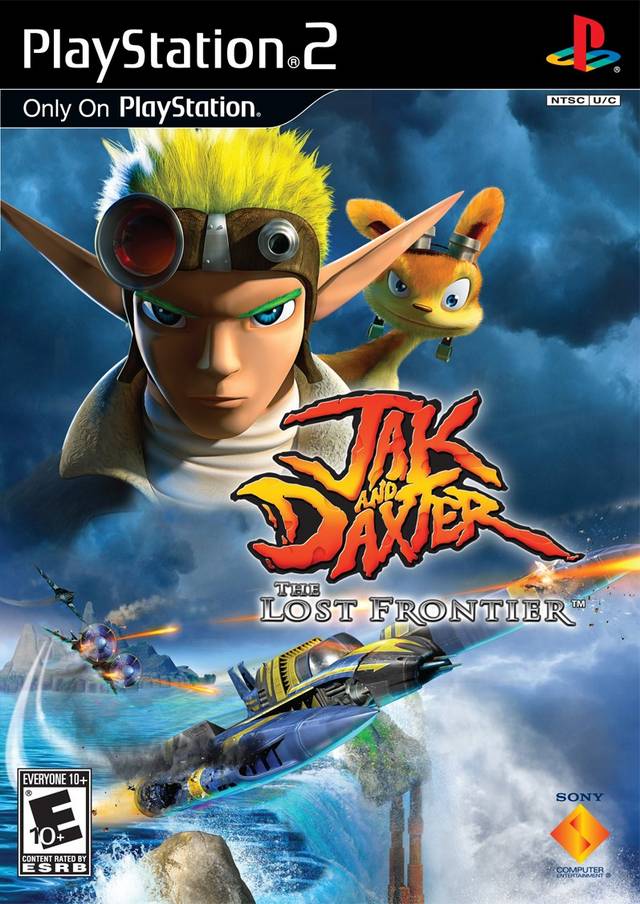 Jak and Daxter: The Lost Frontier - (PS2) PlayStation 2 Video Games SCEA   