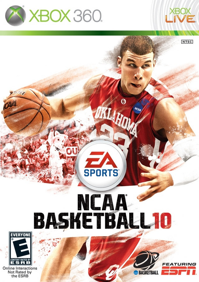 NCAA Basketball 10 - Xbox 360 [Pre-Owned] Video Games EA Sports   