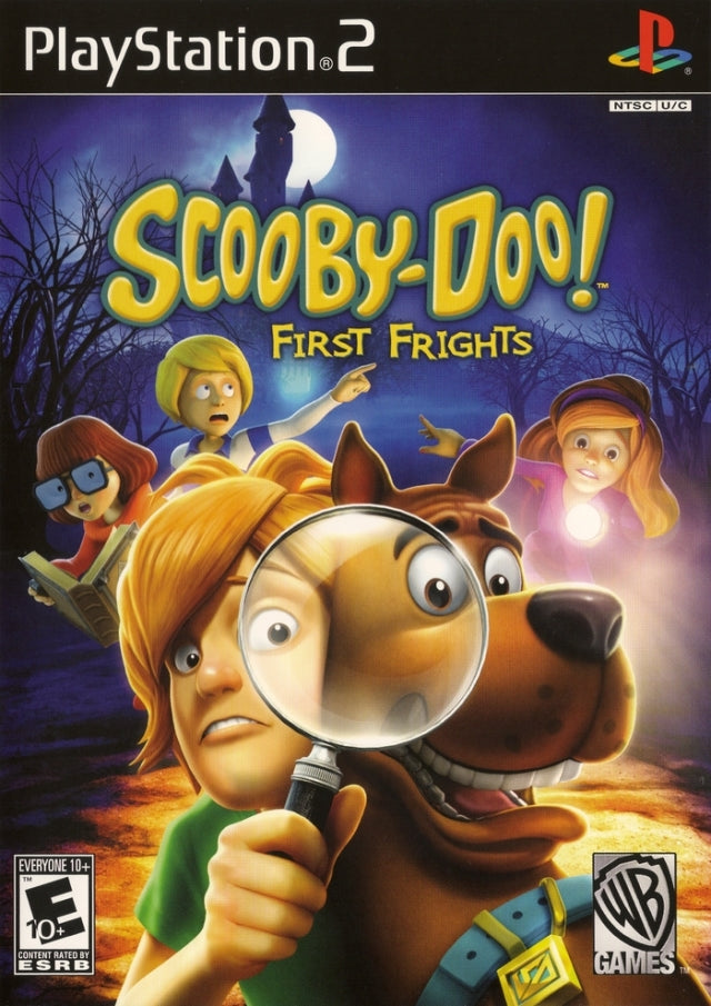 Scooby-Doo! First Frights - (PS2) PlayStation 2 [Pre-Owned] Video Games Warner Bros. Interactive Entertainment   