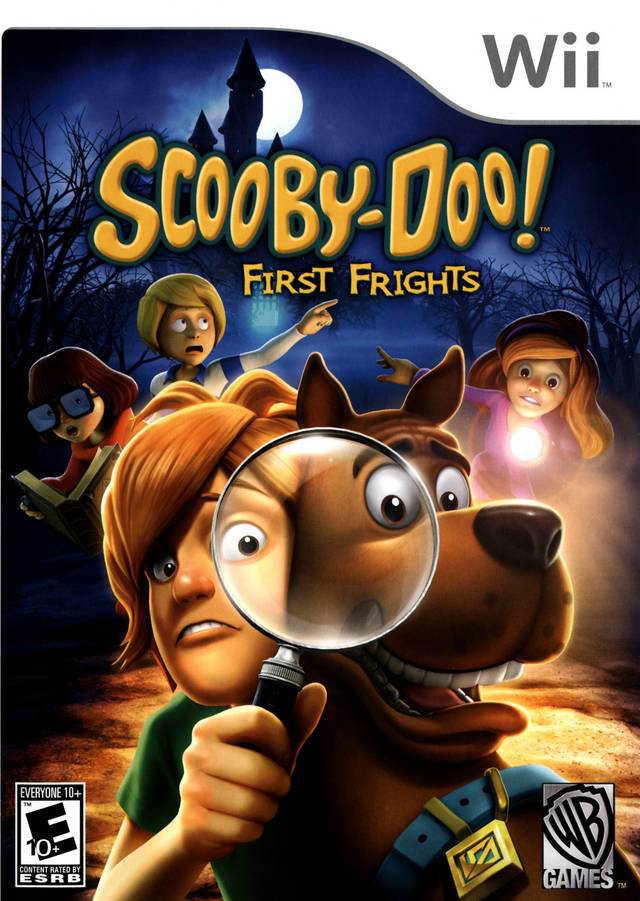 Scooby-Doo! First Frights - Nintendo Wii [Pre-Owned] Video Games Warner Bros. Interactive Entertainment   
