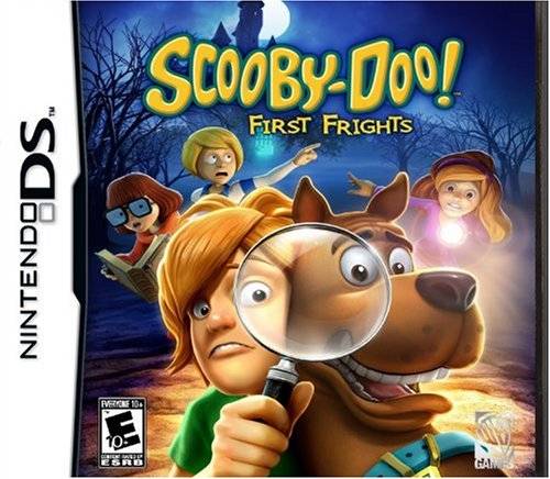 Scooby-Doo! First Frights - (NDS) Nintendo DS Video Games Warner Bros. Interactive Entertainment
