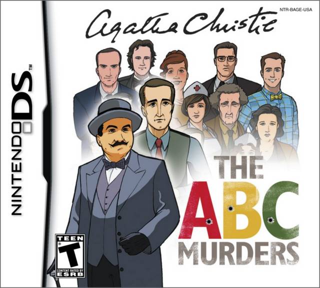 Agatha Christie: The ABC Murders - (NDS) Nintendo DS [Pre-Owned] Video Games DreamCatcher Interactive   