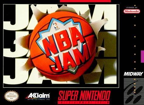 NBA Jam - (SNES) Super Nintendo  [Pre-Owned] Video Games Acclaim   