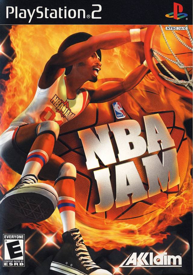 NBA Jam - PlayStation 2 [Pre-Owned] Video Games Acclaim   