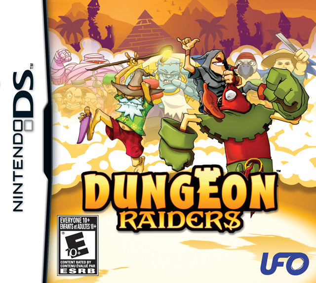 Dungeon Raiders - (NDS) Nintendo DS [Pre-Owned] Video Games Focus Home Interactive   