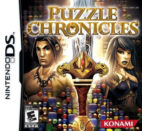 Puzzle Chronicles - (NDS) Nintendo DS Video Games Konami   