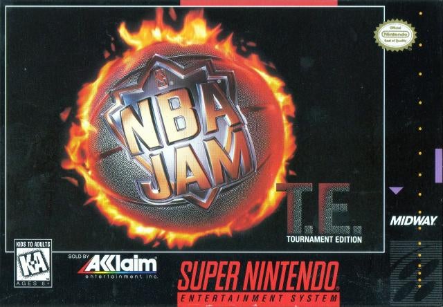 NBA Jam: Tournament Edition - (SNES) Super Nintendo [Pre-Owned] Video Games Acclaim   