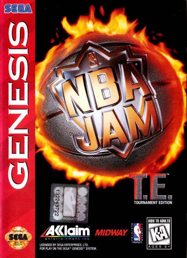 NBA Jam Tournament Edition - (SG) SEGA Genesis [Pre-Owned] Video Games Acclaim   