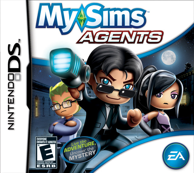 MySims Agents - (NDS) Nintendo DS [Pre-Owned] Video Games Electronic Arts   