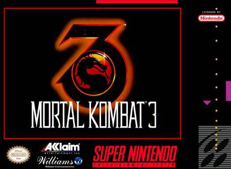 Mortal Kombat 3 - (SNES) Super Nintendo [Pre-Owned] Video Games Williams   