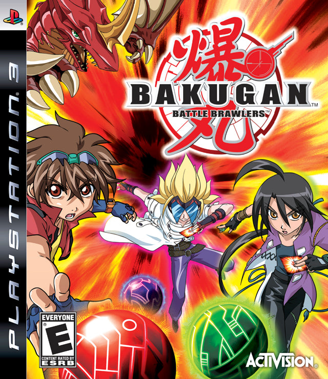 Bakugan Battle Brawlers - (PS3) PlayStation 3 [Pre-Owned] Video Games Activision   