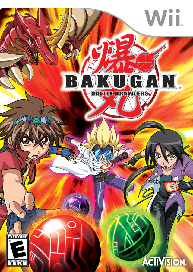 Bakugan Battle Brawlers - Nintendo Wii [Pre-Owned] | J&L Game