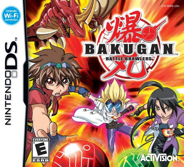 Bakugan Battle Brawlers - (NDS) Nintendo DS [Pre-Owned] Video Games Activision   