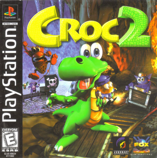 Croc 2  - (PS1) PlayStation 1 [Pre-Owned] Video Games Fox Interactive   