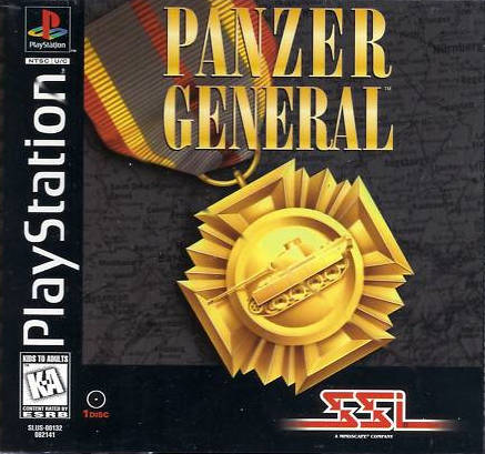 Panzer General - (PS1) PlayStation 1 [Pre-Owned] Video Games SSI   
