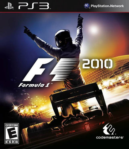 F1 2010 - PlayStation 3 Video Games Codemasters   