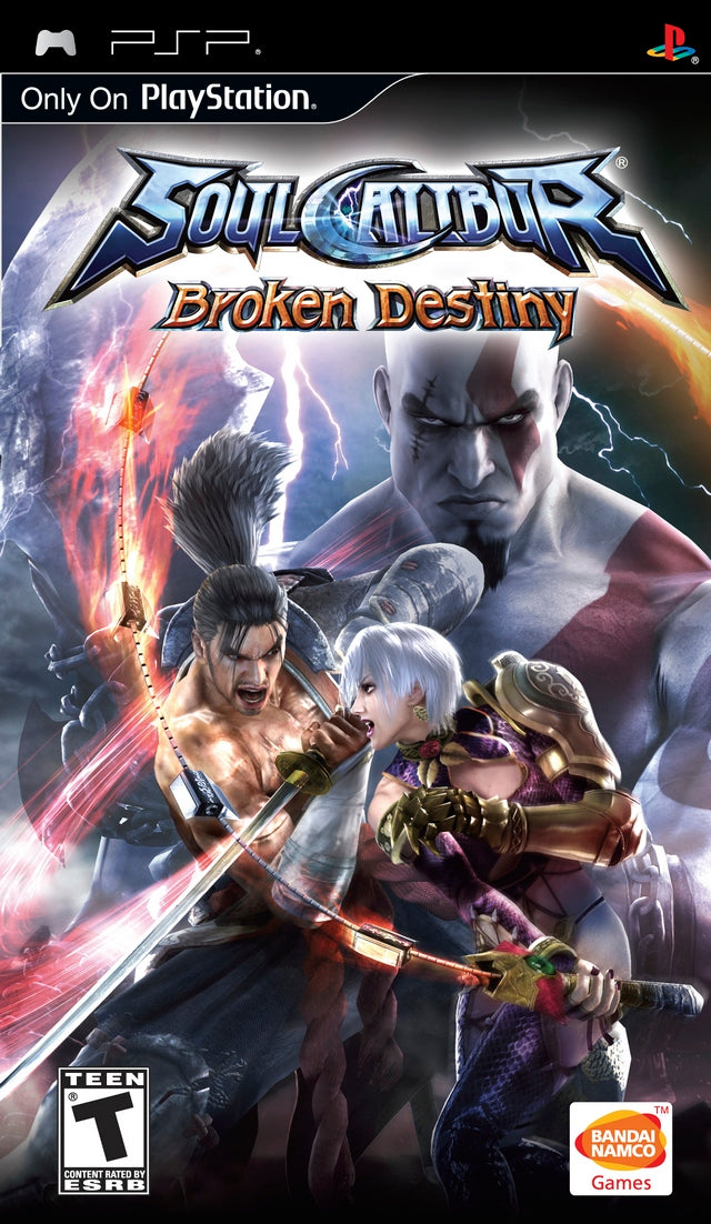 SoulCalibur: Broken Destiny - Sony PSP [Pre-Owned] Video Games Namco Bandai Games   