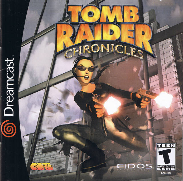 Tomb Raider: Chronicles - SEGA Dreamcast [Pre-Owned] Video Games Eidos Interactive   