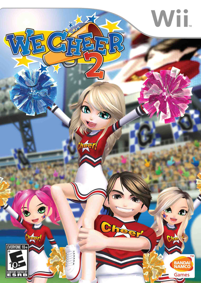 We Cheer 2 - Nintendo Wii [Pre-Owned] Video Games Namco Bandai Games   