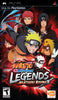 Naruto Shippuden: Legends: Akatsuki Rising - Sony PSP Video Games Namco Bandai Games   