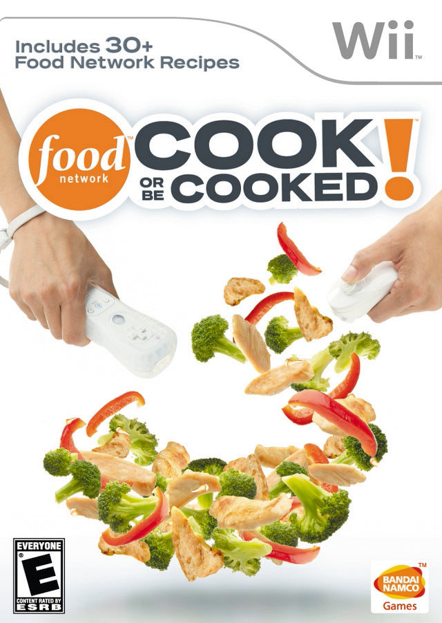 Food Network: Cook or Be Cooked - Nintendo Wii Video Games Namco Bandai Games   