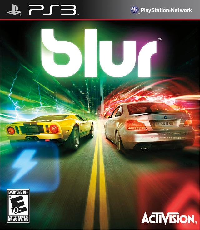 Blur - (PS3) PlayStation 3 [Pre-Owned] Video Games Activision   