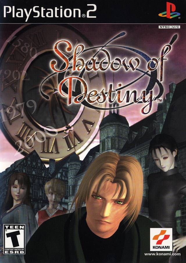 Shadow of Destiny - (PS2) PlayStation 2 [Pre-Owned] Video Games Konami   