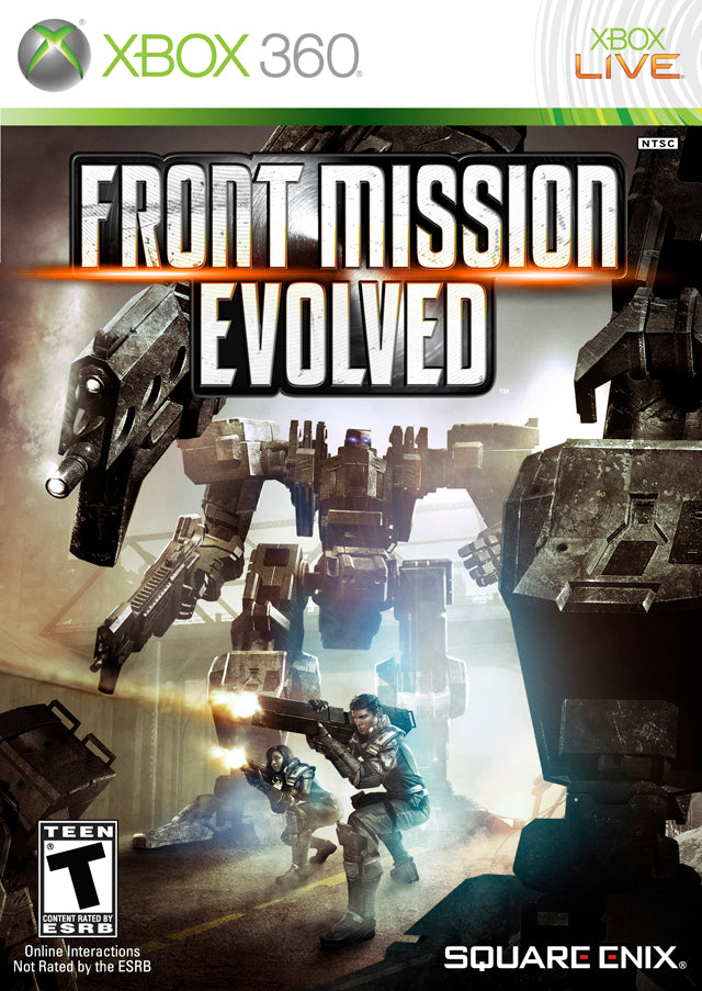 Front Mission Evolved - Xbox 360 Video Games Square Enix   