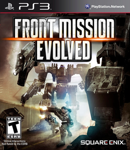 Front Mission Evolved - (PS3) PlayStation 3 [Pre-Owned] Video Games Square Enix   