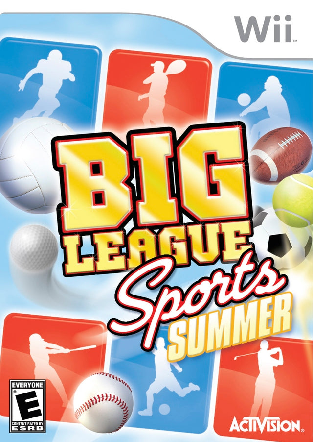 Big League Sports: Summer - Nintendo Wii [Pre-Owned] Video Games Activision   