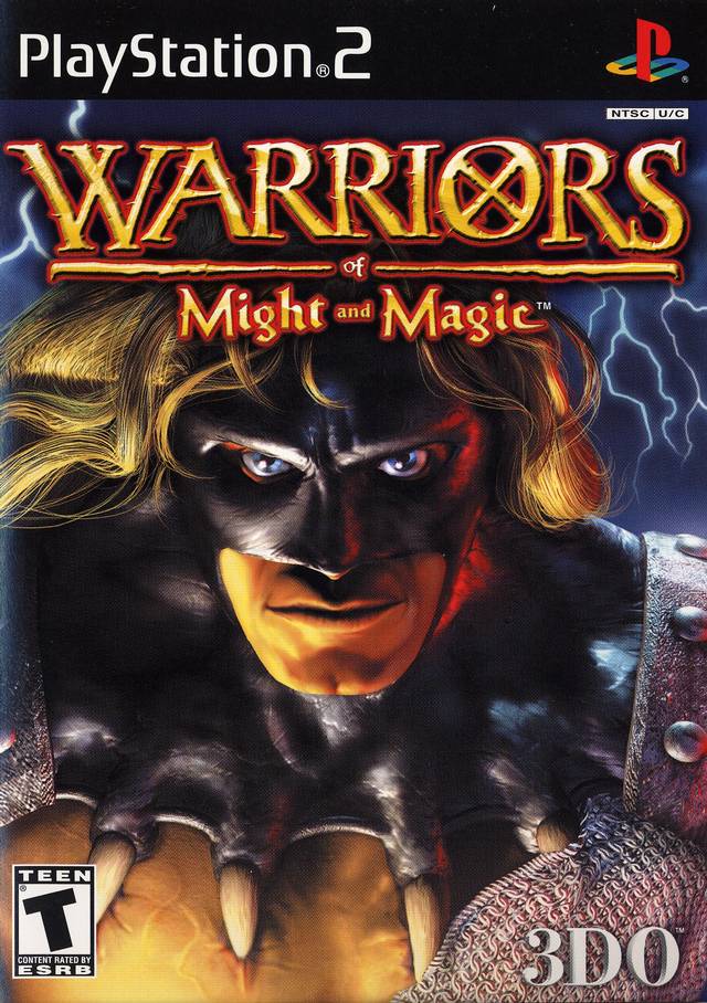 Warriors of Might and Magic - (PS2) PlayStation 2 [Pre-Owned] Video Games 3DO   